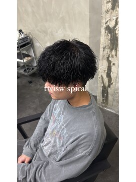 クロー(CROW) 縦落ちツイストスパイラル