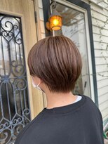 チョコレート(chocolate) ショートボブ