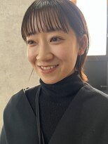 サクラ 岐阜(SAKURA)&nbsp;岐阜市美容院　可愛い前髪