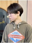 《はまだ　かんた》刈り上げショート！