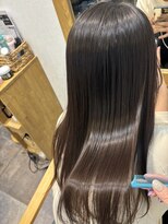 ゼン ネオ(Zen Neo)&nbsp;メテオで艶ストレート♪