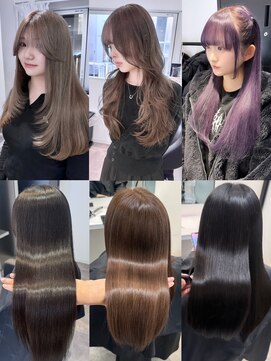 ホープ(hope) ロングヘアまとめ【大阪/梅田】