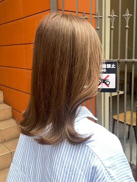 インク サカエ(inq sakae) リーチ2回トリプルカラーまろやかブラウン