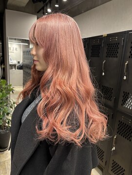 ブレンアネックスバイドット(BLEN ANNEX by.dot) グランマッシュ/デザインカラー/フェイスフレーミング[町田駅]