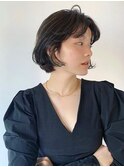 ワンカールできまるボブポイントパーマ/みなみ