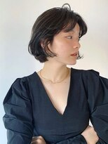ボヌール オオサカ(Bonheur OSAKA) ワンカールできまるボブポイントパーマ/みなみ