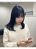 ブルー 【髪質改善/ケアブリーチ/四日市】