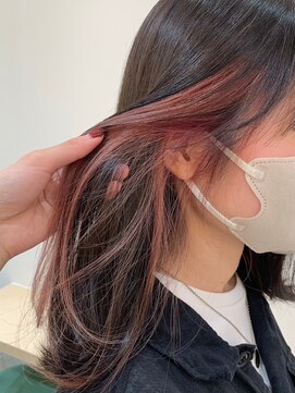 セイドット オモテサンドウ(Say. omotesando) Say.イメチェンロングレイヤーアッシュウェーブ美髪ワイドバング