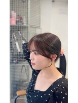 ムク 新宿(muc)&nbsp;顔まわり/顔まわり地毛風ストレート