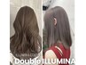 カット＋イルミナカラー＋CCヴェールtr＋クイックスパ５分＋ホームケアtr付き