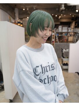 マーケット(MARKET) ブリーチカラー　レイヤーカット