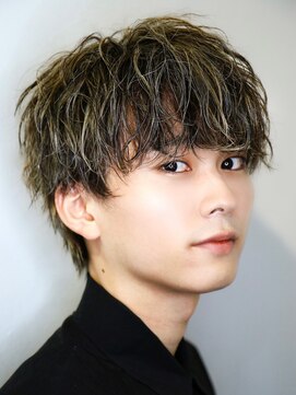 アイトーキョー 池袋(AI TOKYO) ダークアッシュ/韓国マッシュ/ニュアンスパーマ[池袋駅/men's]