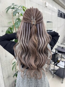 ディーエヌエー バイ エゴル(DiNA by ENGOL) 名古屋ハイライト/コントラストハイライト/ハイライト/栄美容院