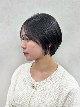 クム 横浜(qumu) 【qumu 横浜】ショートボブ