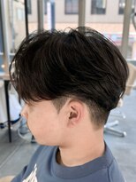 バース 梅田中崎町店(BIRTH)&nbsp;ニュアンスパーマ センターパート