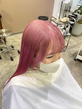 インビテーション 名古屋(invitation) ガーリーなペールピンク!