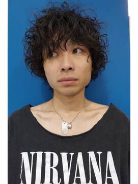 シイ(SIE) レイヤーウルフ×アクティブパーマ