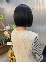 リジョイスヘア レイ(REJOICE hair Lei)&nbsp;暗髪Olive color 担当NOA