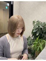 グロウ 本八幡(grow)&nbsp;ミルクティーベージュ/ハイトーンカラー