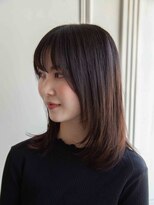 シェルク バイ シャッセ(cerc by SASE) ワンカールレイヤースタイル