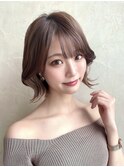 【SHIHO】くびれボブ/顔周りカット/韓国風/20代30代◎立川