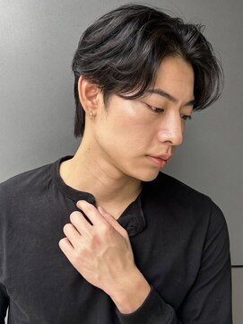 トルネード(TORNADO) 爽やかマッシュショート ツーブロック王道韓国 学割U24.A0616