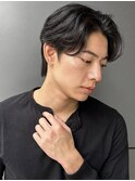 爽やかマッシュショート ツーブロック王道韓国 学割U24.A0616