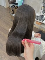 ヌク(Nuku.)&nbsp;ash beige＿ベージュ＿髪質改善トリートメント