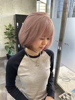 エピ(epi)&nbsp;レイヤーボブ/ピンクベージュ