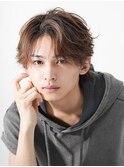 コンマエアリーフェザーショート