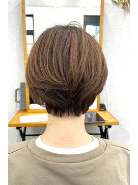 アルトス 浦和(ARTS) 首がすっきり見えるショート浦和の美容室ARTS鈴木英治