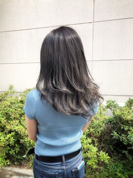 オルブ 戸塚安行店(Oluve) グラデーションカラー/ケアブリーチ/髪質改善トリートメント