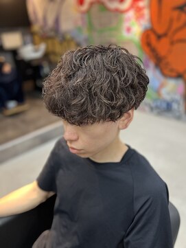 カーニー 錦糸町(kearny) シャドウパーマ　強めver