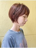 ショート赤
