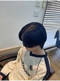 【ブリーチカラー】ネイビーブルー