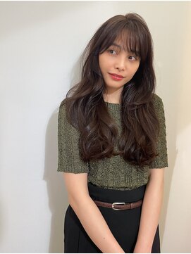 ロイズ 自由が丘(Roys) 【Roys 自由が丘】レイヤー/ロング/髪質改善/30代40代