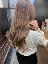 ステア メゾン(stir maison)&nbsp;ミルクティーベージュ/ブリーチ1回/ダブルカラー