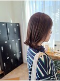 グレーブラウンカラー×ミディアム