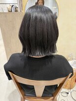 ビューバイネオリーブ 用賀店(Beau'r by neolive) くびれヘア縮毛矯正アプリコットオレンジ夏ハイライト《用賀》