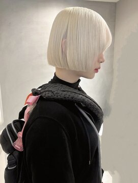 ペレ アネックス 大阪梅田茶屋町店(PELE ANNEX) くびれヘア/アプリコットオレンジ/夏のヘアアレンジ/梅田