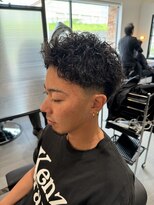 オンリーケアバイジャパン(ONLY CARE by JAPAN)&nbsp;テーパーフェードスパイキー×スパイキーパーマ