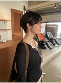 大人ショート×グレージュ｜her都立大学