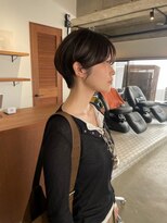 ハー(her)&nbsp;大人ショート×グレージュ｜her都立大学