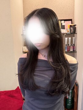 シェール(cher) レイヤーカット/ロング/髪質改善【cher西宮北口：MAYA】