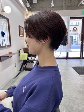 ルックアット(Look at) 【Look at】20代30代40代コンパクトショート暖色カラー