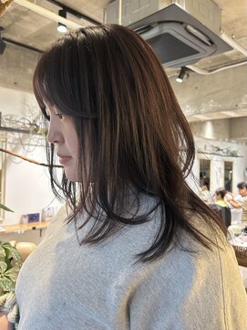 ゼストカロン(ZEST Kalon) ふんわり立体感レイヤーカット【椋井アノ】