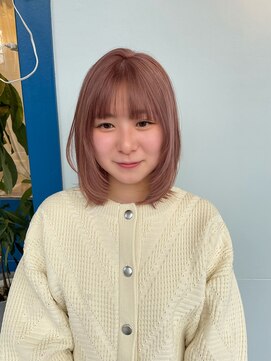 アルブ(alb.) レイヤーxハイトーン