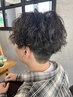 メンズカット＋ツイストスパイラルパーマクーポン￥13860