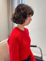 オルガン(Organ) “柔らかく揺れるボブパーマ"