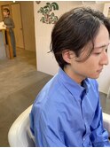 頭浸浴×ナチュラルメンズカット